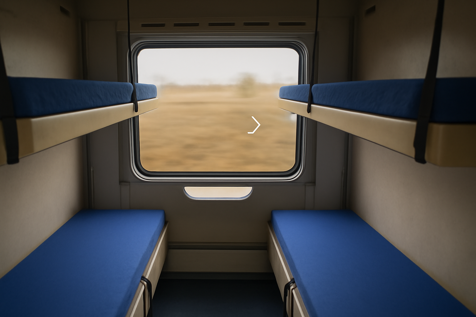 4-bed Sleeper - Turkish Railways 2