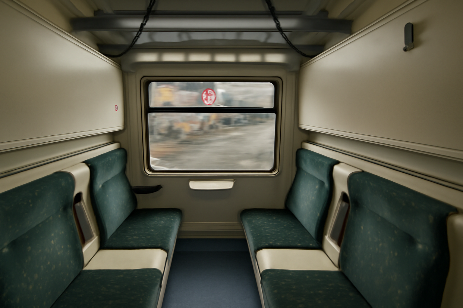 4-bed Sleeper - Turkish Railways 1