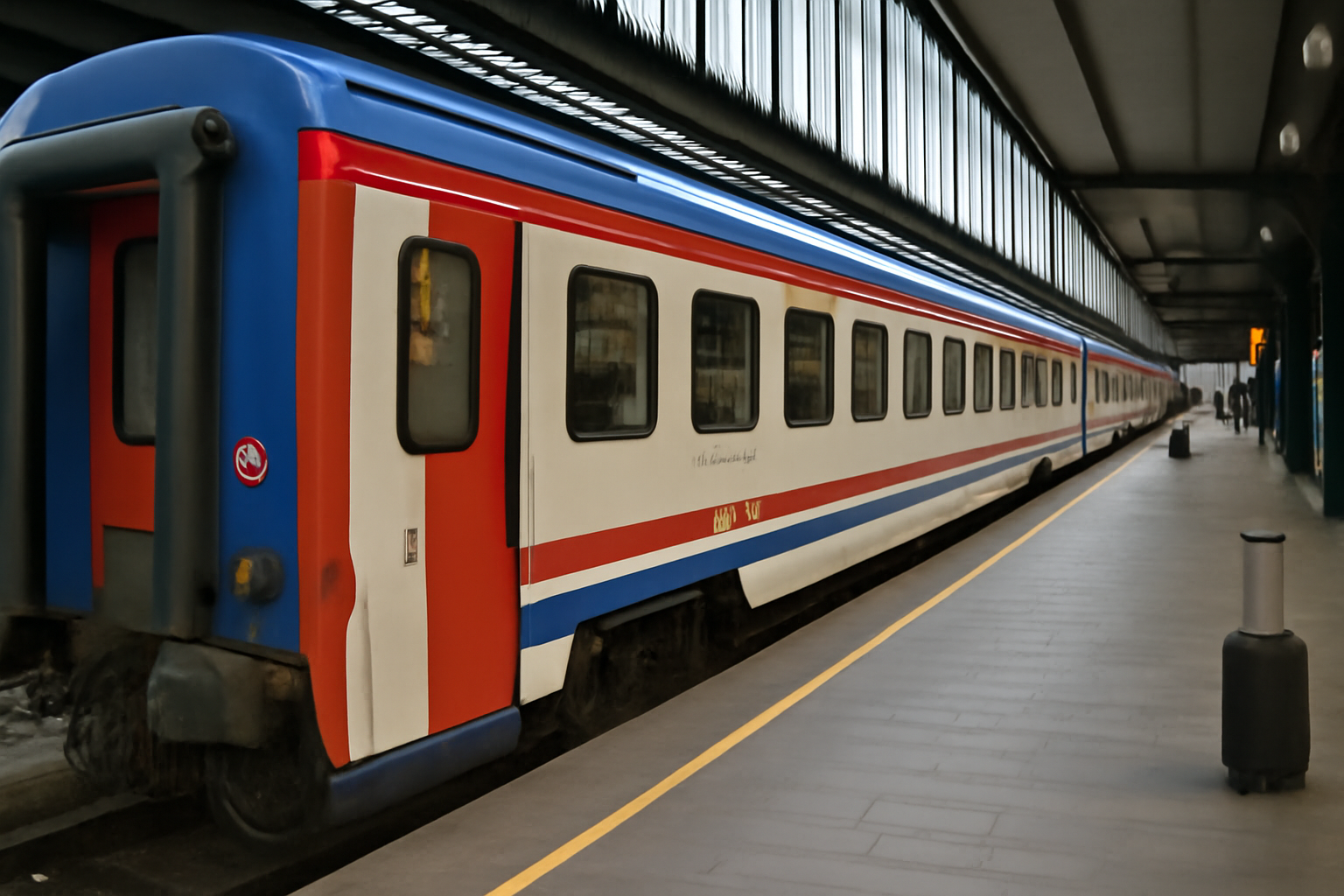 Turkish Train Car