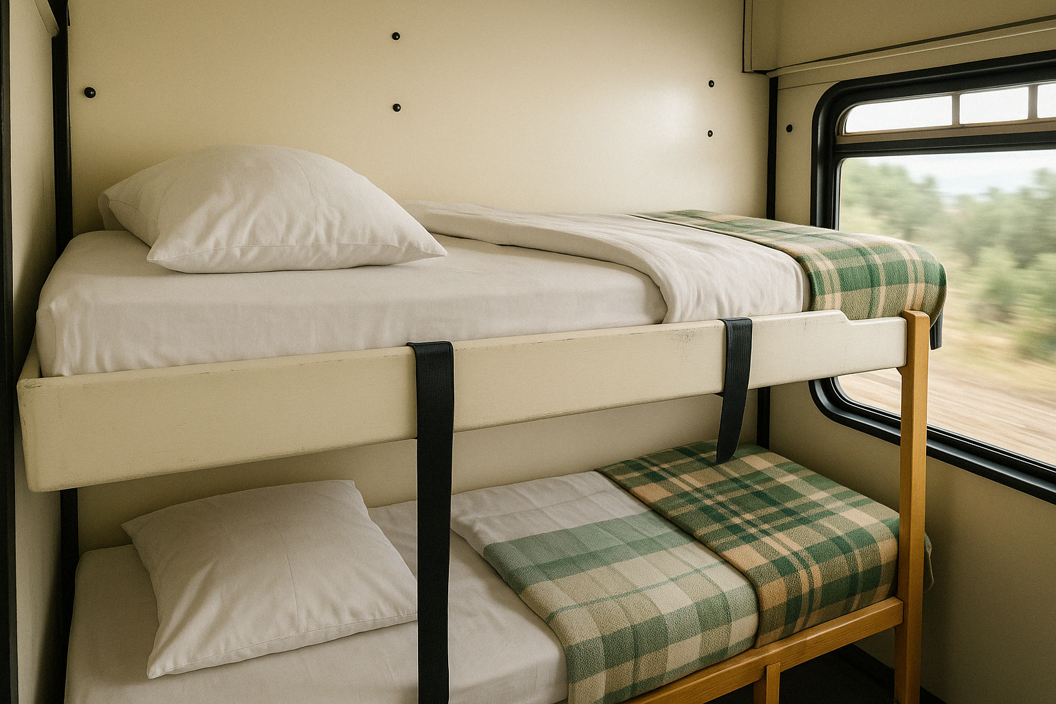 2-bed Sleeper - Turkish Railways 2